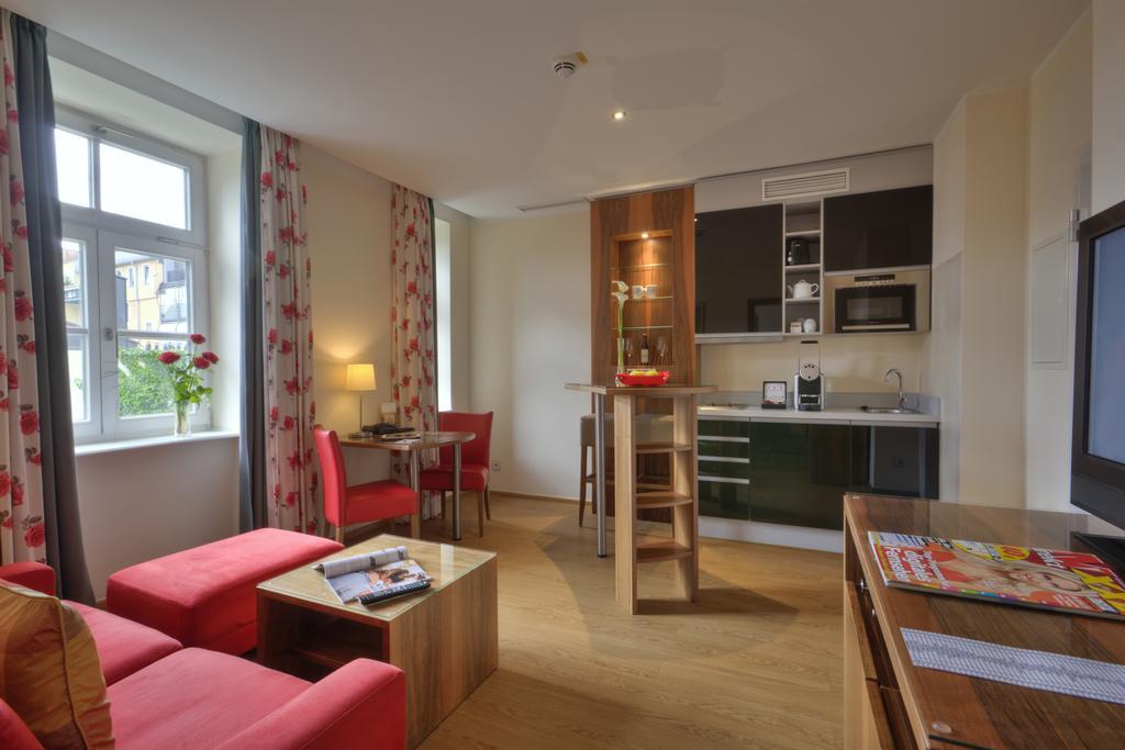 Maximilian Munich Apartments & Hotel Eksteriør billede
