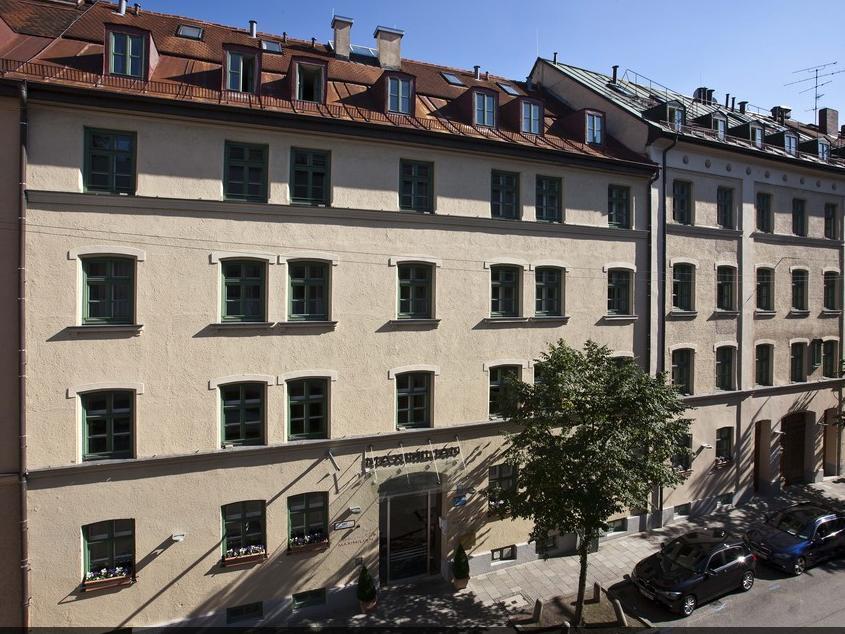 Maximilian Munich Apartments & Hotel Eksteriør billede