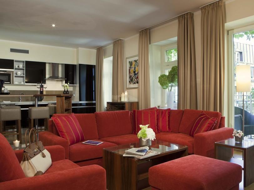 Maximilian Munich Apartments & Hotel Eksteriør billede
