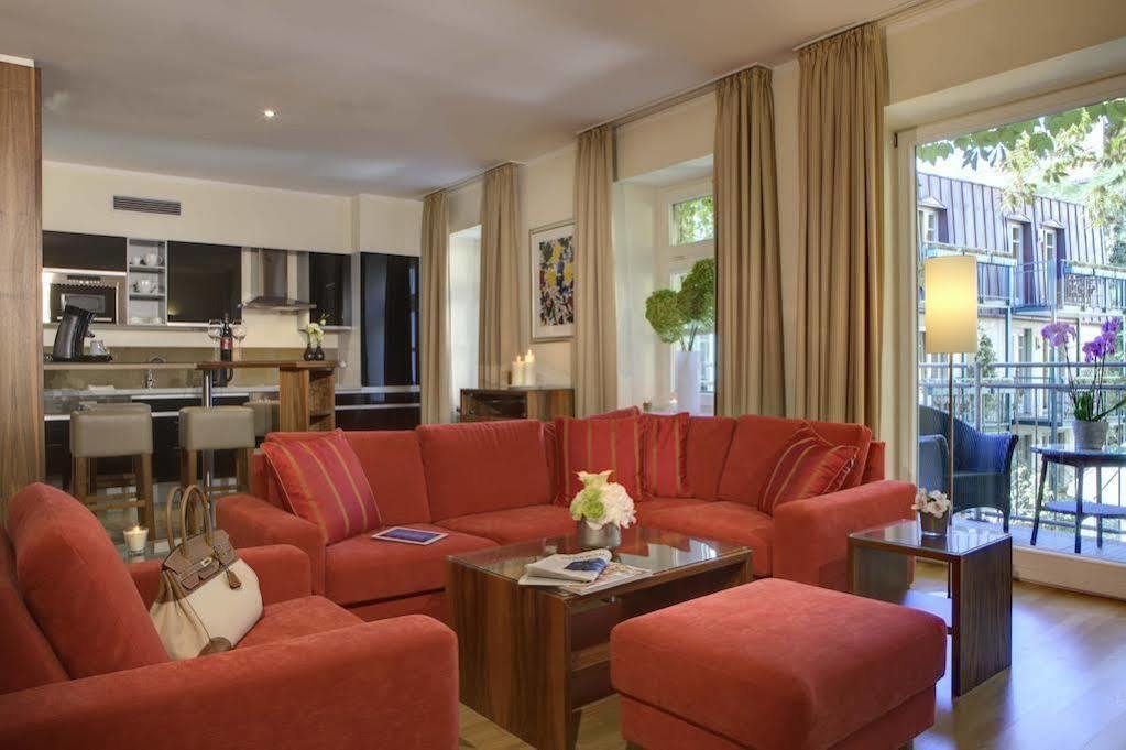 Maximilian Munich Apartments & Hotel Eksteriør billede