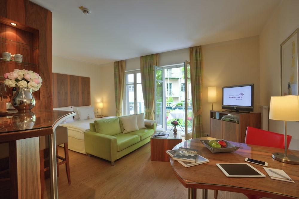 Maximilian Munich Apartments & Hotel Eksteriør billede