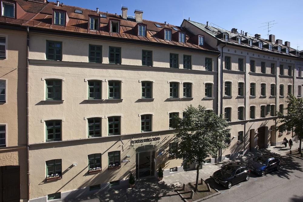 Maximilian Munich Apartments & Hotel Eksteriør billede